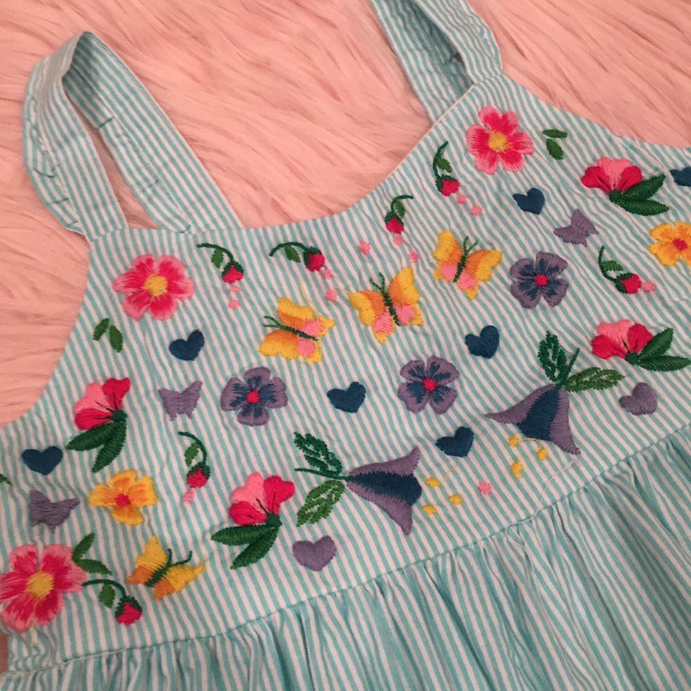 Size 5 embroidered dress